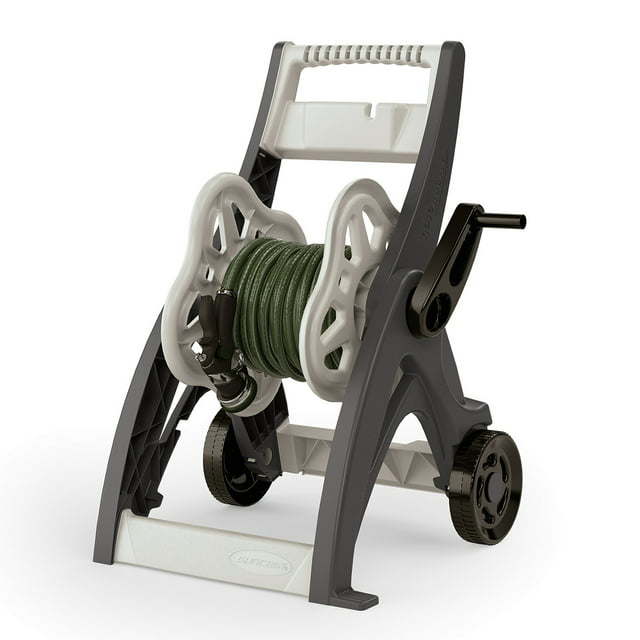 175 ft. Hosemobile Hose Reel Cart Doba Gray